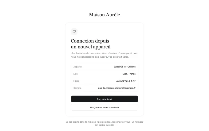 The account.DeviceApproval block