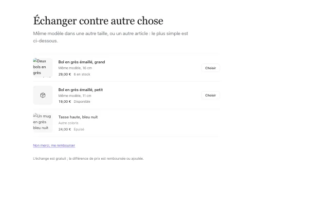The account.ExchangeOffer block