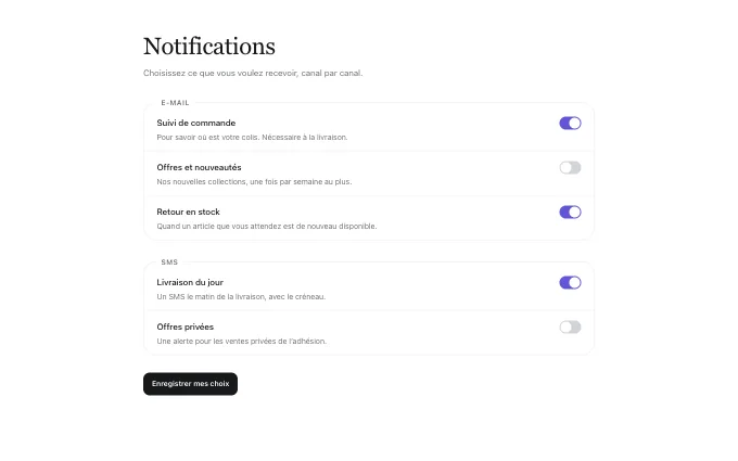 account.NotificationPreferences — switch-groups