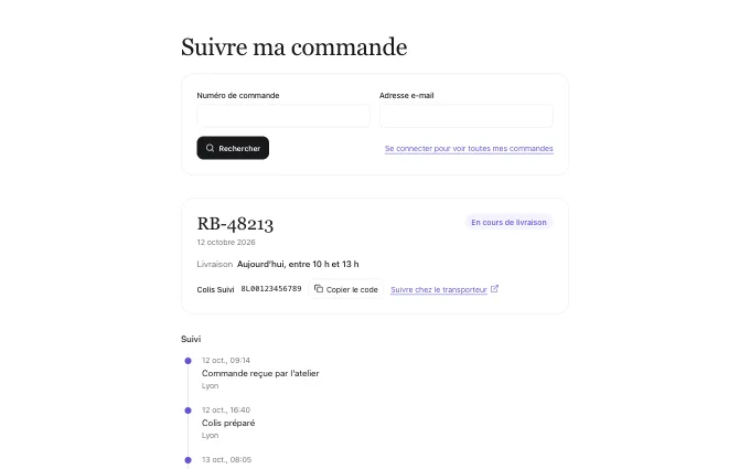 The account.OrderLookup block