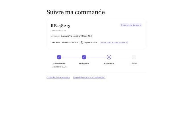 account.OrderTracker — stepper