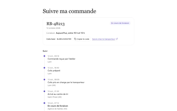 account.OrderTracker — vertical-timeline