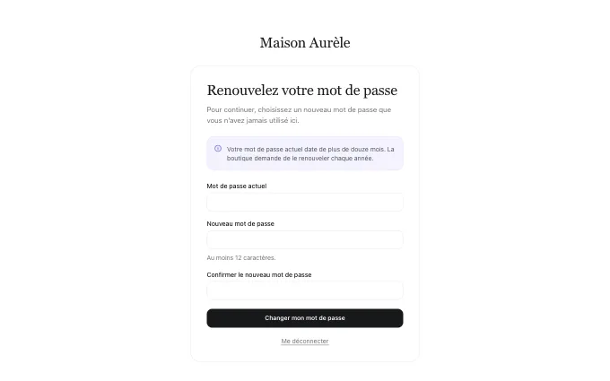 The account.PasswordRenewal block