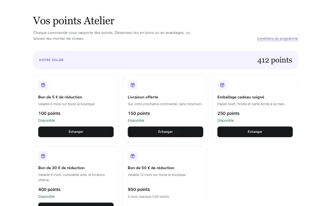 account.PointsRewards — affordable-first