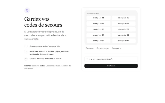 account.RecoveryCodes — split-explained
