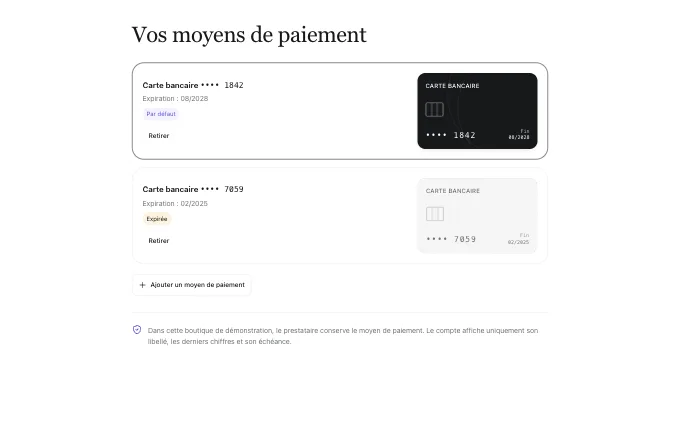 account.SavedCards — card-faces