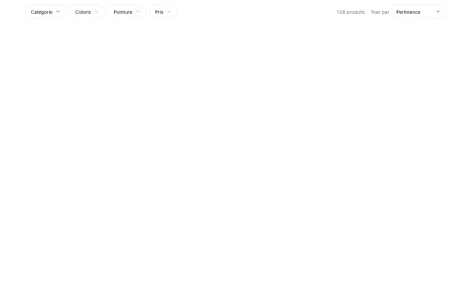 The commerce.CatalogFilters block