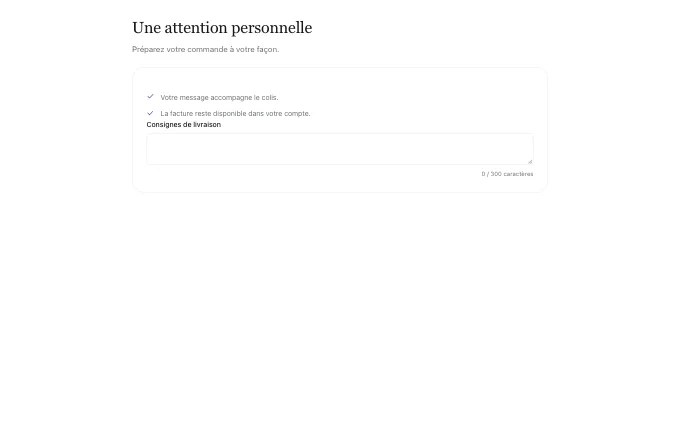 commerce.CheckoutExtras — note