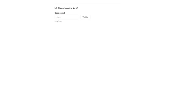 The commerce.FulfilmentEstimator block