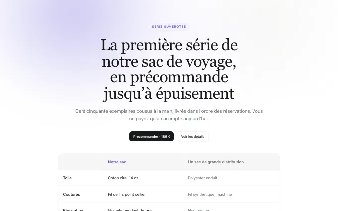 The commerce.HeroComparison block