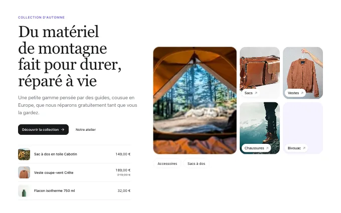 commerce.HeroStore — mosaic