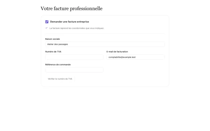 The commerce.InvoiceDetails block