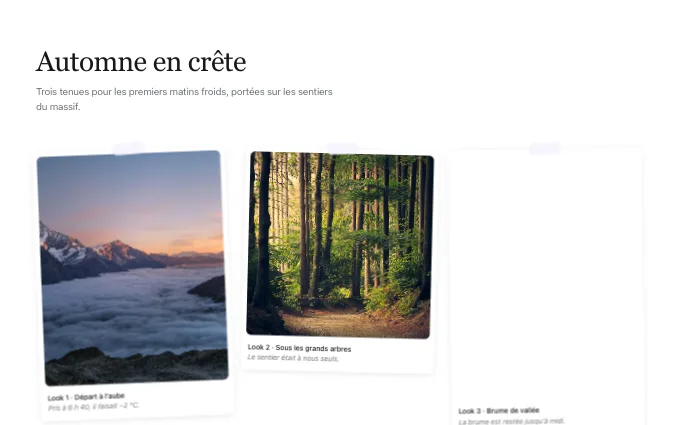 commerce.Lookbook — pinboard