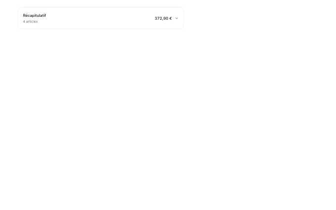 commerce.OrderSummary — collapsible