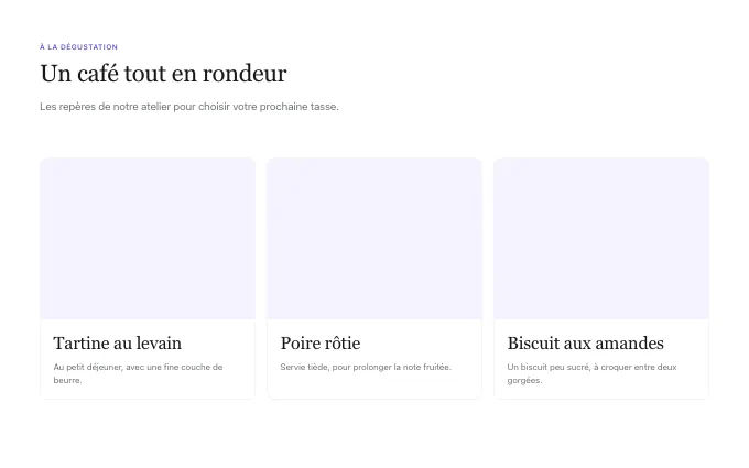 commerce.PairingSuggestions — cards