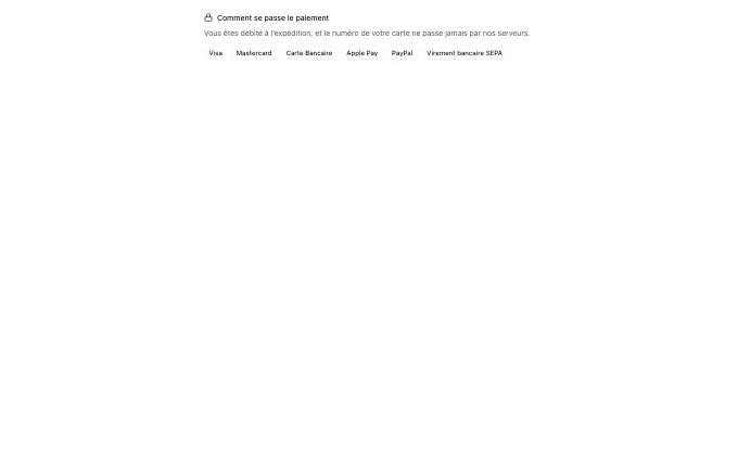 The commerce.PaymentTrust block