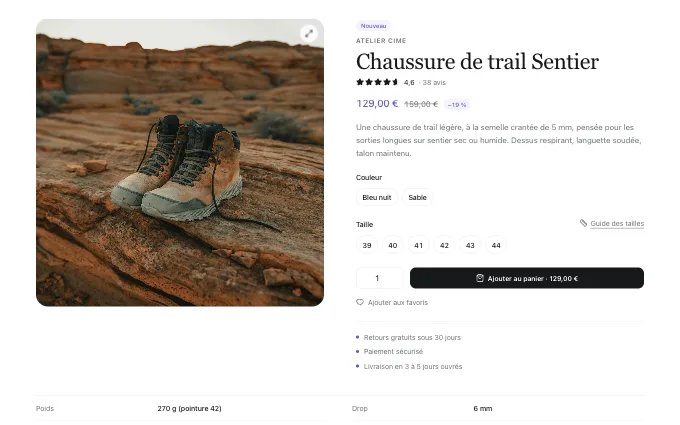 commerce.ProductOverview — minimal-spec
