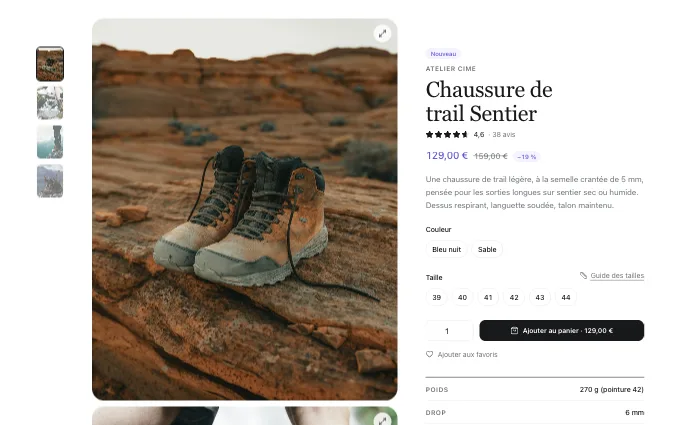 commerce.ProductOverview — stacked