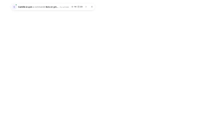 commerce.RecentPurchases — pill