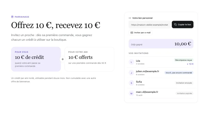 commerce.Referral — hero