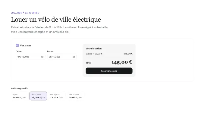 commerce.RentalDates — inline