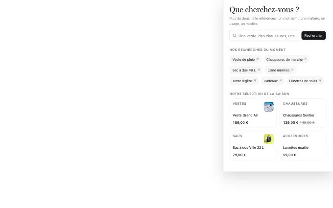 commerce.SearchPanel — side-sheet