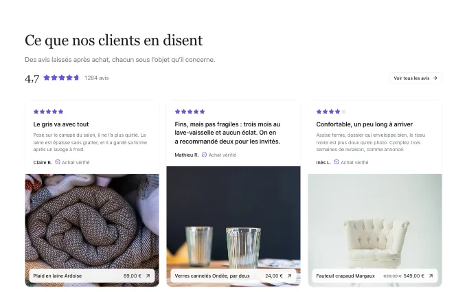 commerce.ShoppableReviews — product-posters