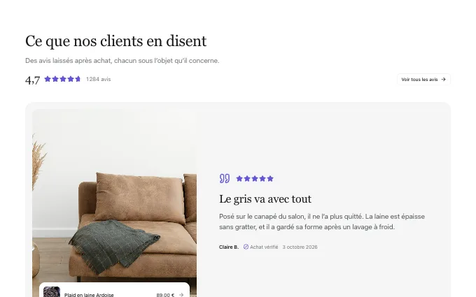 commerce.ShoppableReviews — scene-carousel