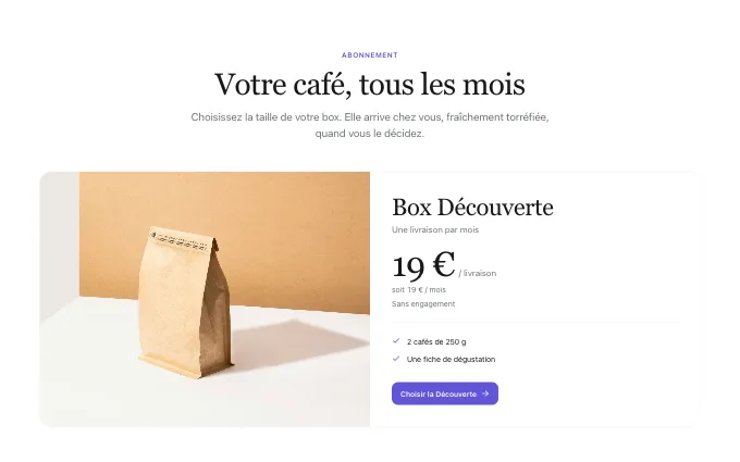 commerce.SubscriptionPlans — feature-offer