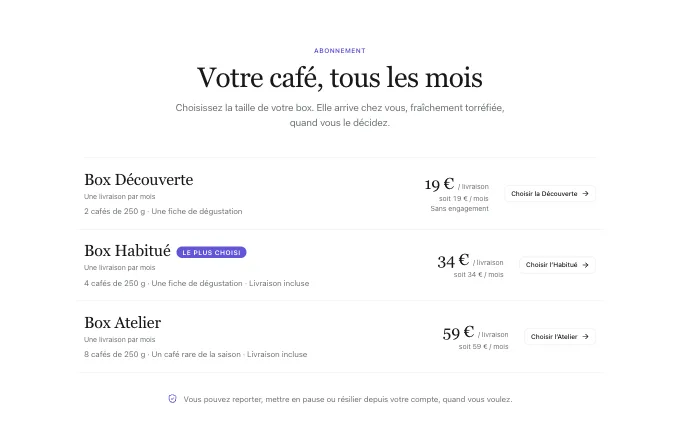 commerce.SubscriptionPlans — offer-rows