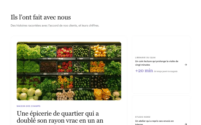 content.CaseStudies — featured-plus-list