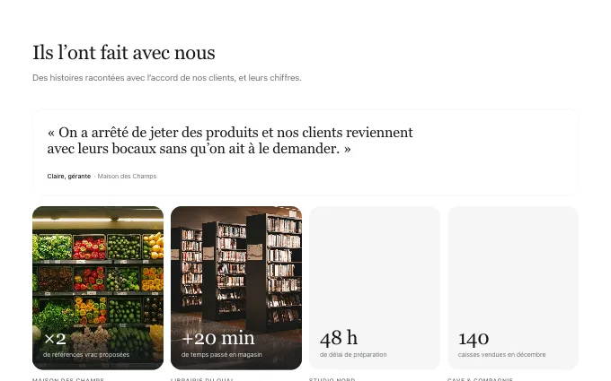 content.CaseStudies — quotes-and-results