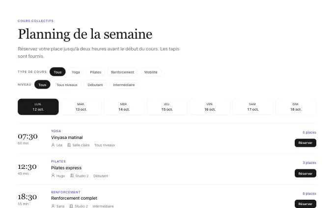content.ClassSchedule — day-list