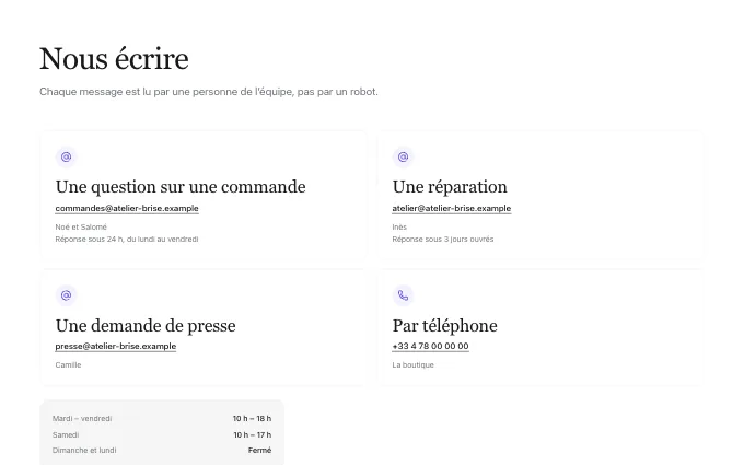 content.ContactRoutes — routes-grid