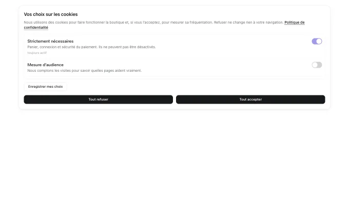 The content.CookieConsent block