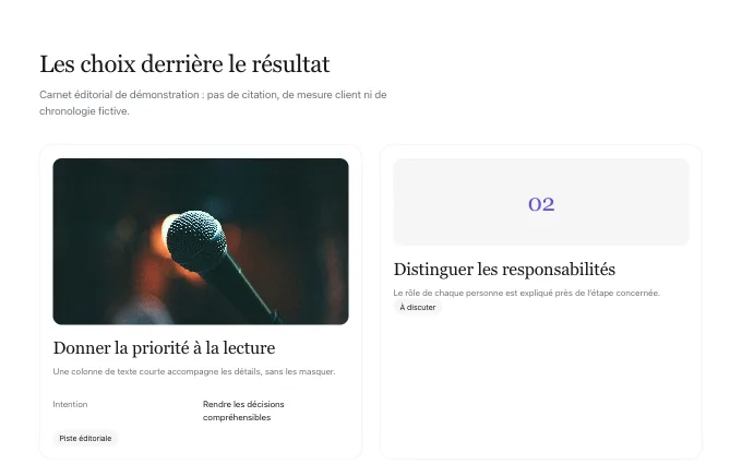 The content.DecisionLog block