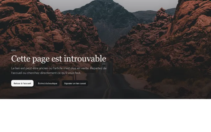 The content.ErrorPage block
