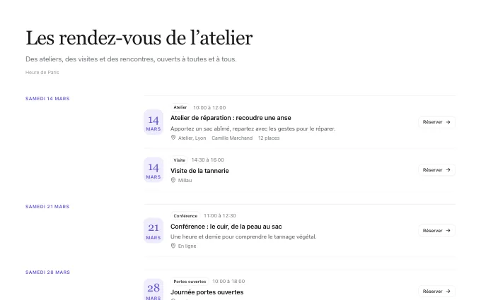 content.Events — upcoming-list