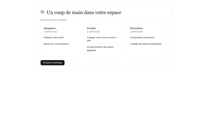 The content.HelpTopics block