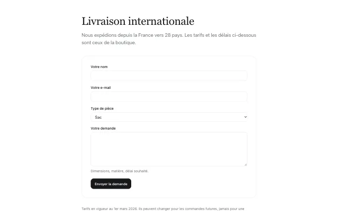 The content.IntakeForm block