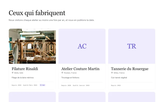 content.Makers — maker-cards