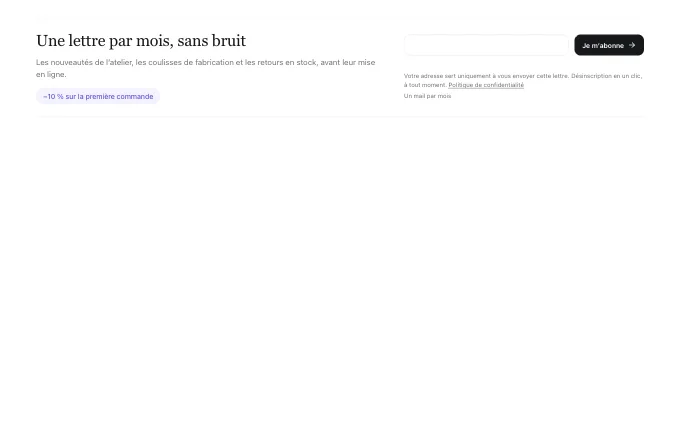 The content.NewsletterStrip block