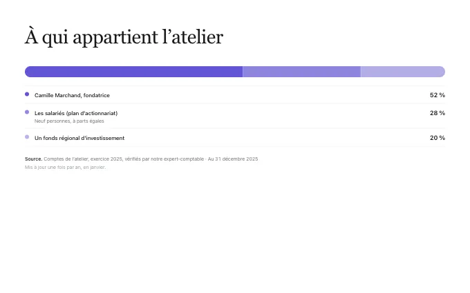 The content.OwnershipShares block