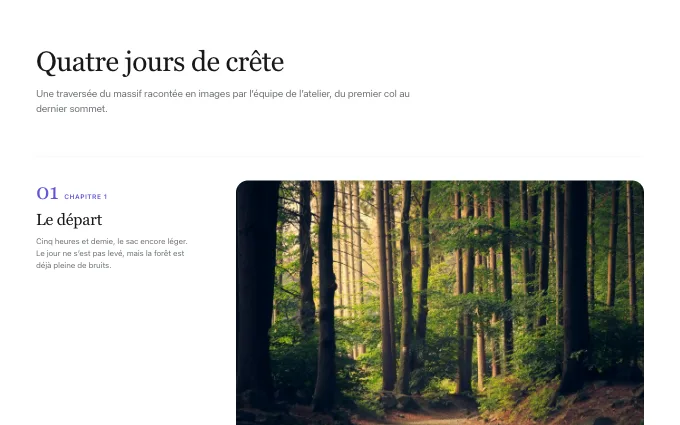 content.PhotoEssay — pinned-captions