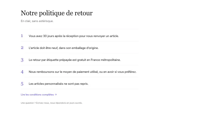The content.PolicySummary block