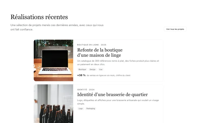 content.ProjectIndex — rows