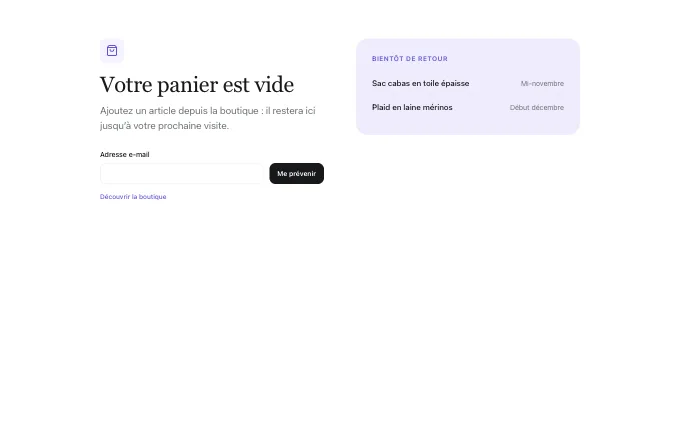 content.RestockNotice — email-form