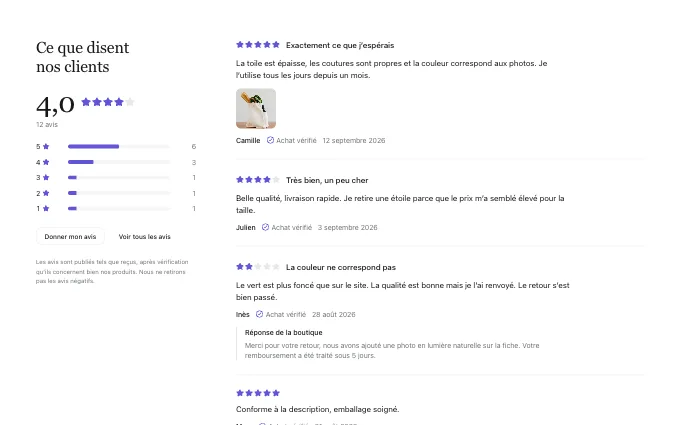 The content.ReviewsSummary block