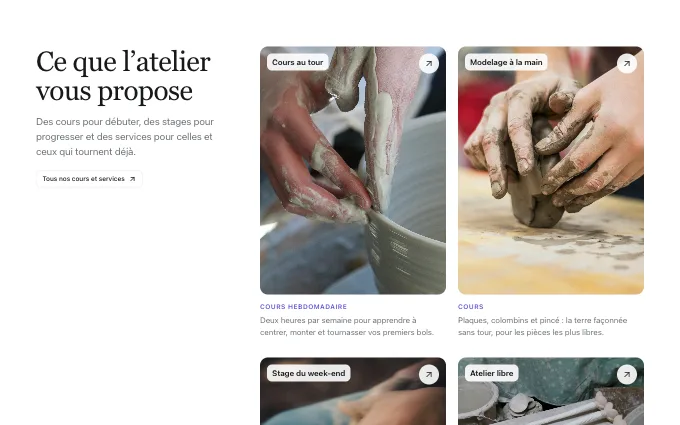 The content.ServiceTiles block