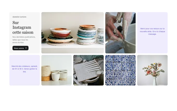 content.SocialGallery — mosaic-with-tile
